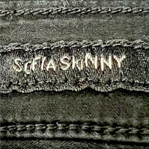 Lucky Brand Black Sofia Skinny Jeans Size 27 Women’s - Picture 4 of 8